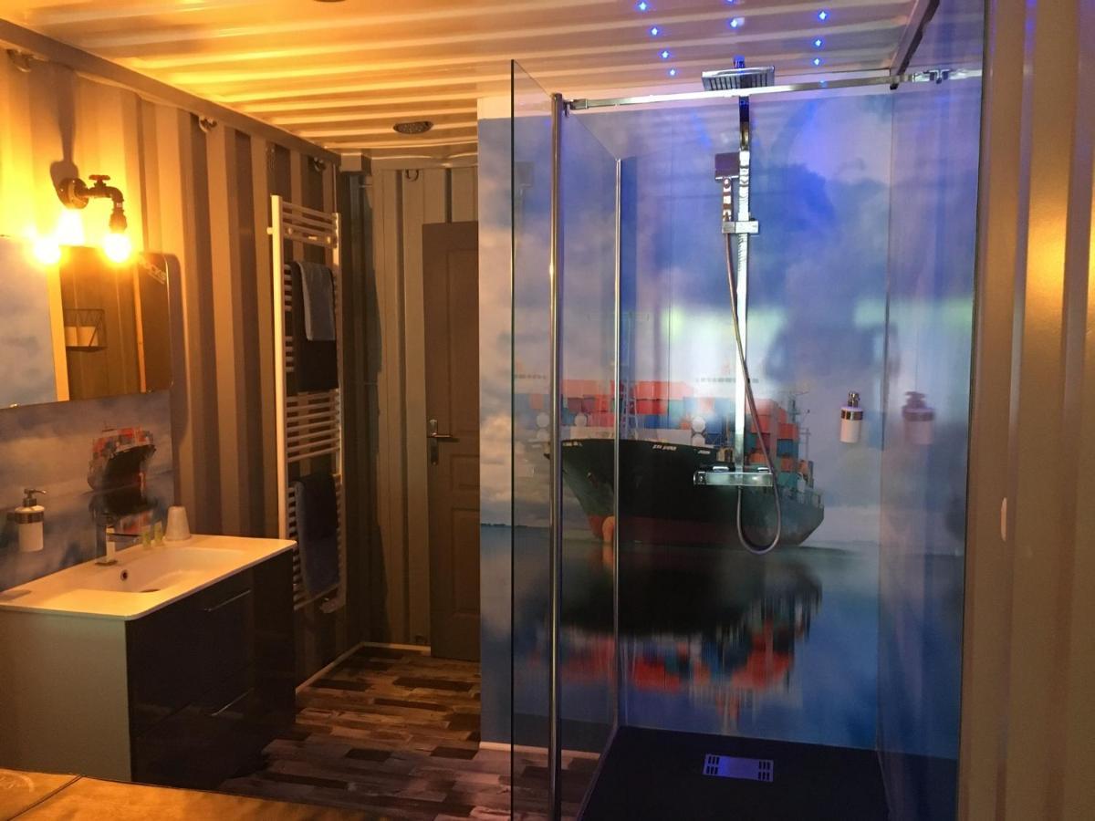 Les Docks Insolite & Spa Leilighet Berck Eksteriør bilde