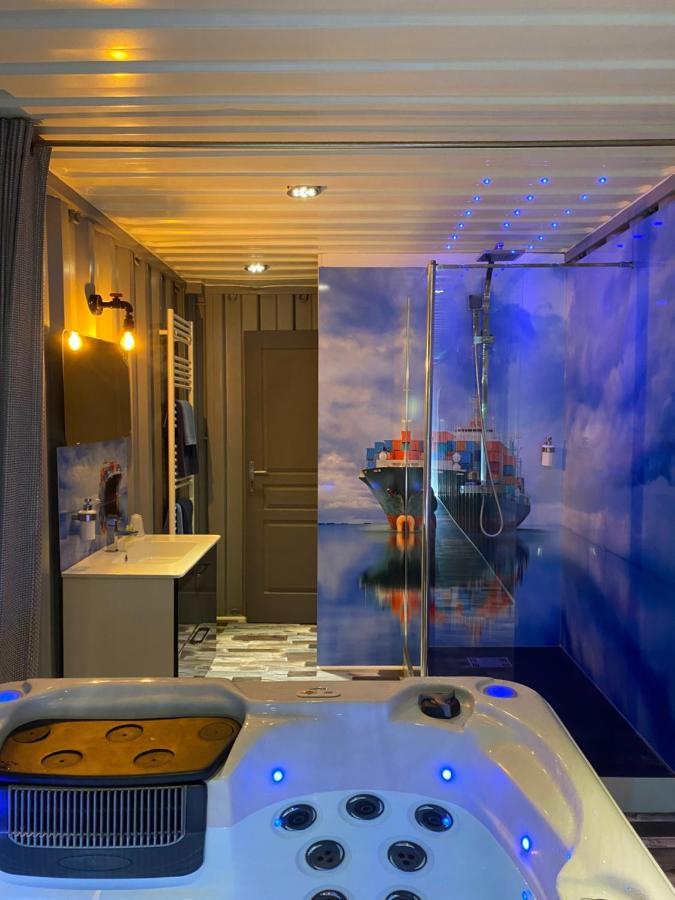 Les Docks Insolite & Spa Leilighet Berck Eksteriør bilde